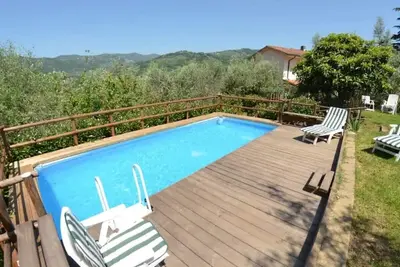 Image de Casa Gaia - Tuscan farmhouse with private pool