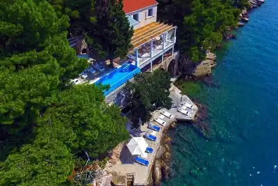 Image de Villa Vjera - Luxury modern villa with pool in Croatia