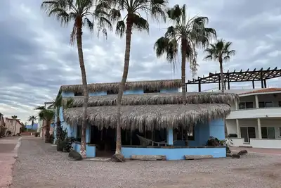 Image de Casita with a hammock/beach view.