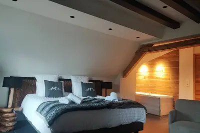 Image de Studio Bellevue 36m2 Avec Balneo, Balcon
