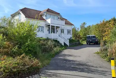 Großes Ferienhaus in Süd Norwegen am Meer