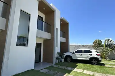 Image de Casa New York, \"refúgio Tranquilo: Casa Espaçosa e Aconchegante Porto das Dunas\"