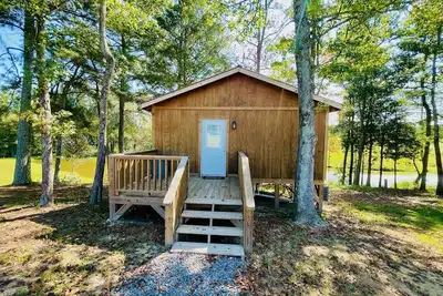 Image de Cozy Cabin by Turtle Creek w\/ pond view