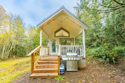 Image de New Nestled Private Tiny Home Situated Near Onp