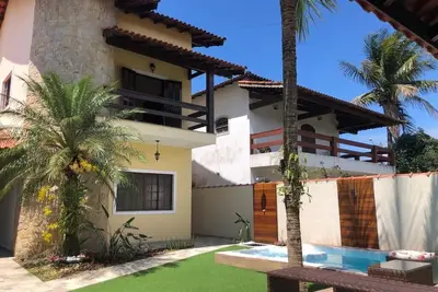 Image de Casa de Praia com Piscina Aquecida, ar Condicionado, Cervejeira e Bilhar! ! !