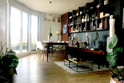 Image de Unique-Chambre privée dans un appartement en roof-top