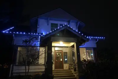 Image de Beautiful Historic home in the Willamette Valley Oregon, central to wine country