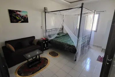 Image de Voyage au Sénégal Dans un Élégant Appartement Meublé Porche des Commodités