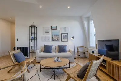 Image de La Villa Suzanne - Trois Pièces - Plage de Deauville