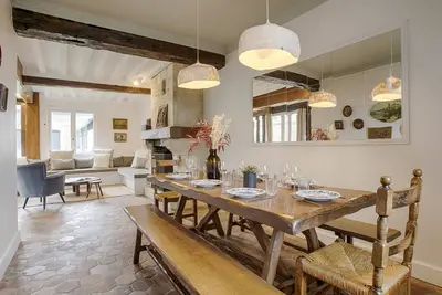 Image de Villa Olive - 4 Chbr - Jardin - Deauville Centre