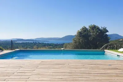 Image de Villa Le Velto, 6 pers, piscine, vue mer