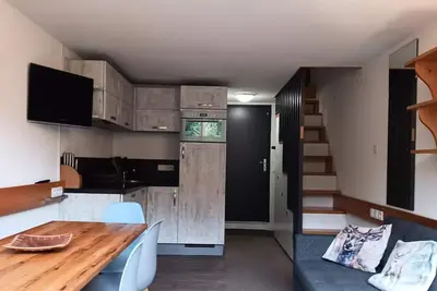 Image de Appartement 3 pièces 6 personnes à Arc 1800 au pied des pistes dans le quartier de Charmettoger