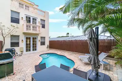 Image de By The Sea Vacation Villas 4 Bed/Private Pool/Steps To The Beach