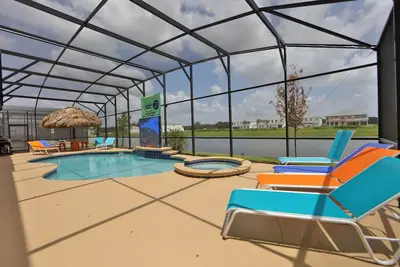 Image de Luxury 14 Bed Home Near Disney, Orlando Mansion 6220