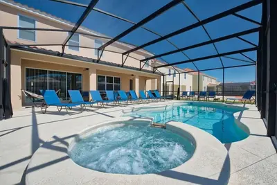 Image de Amazing Bowling Alley Home, Orlando Mansion 6223