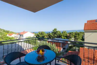 Image de Appartements Vallum (97941-A4) - Bol - île de Brac
