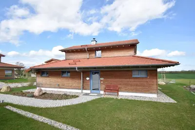 Image de Maison de vacances 'Ostseeseele' avec terrasse privée, jardin privé et Wi-Fi