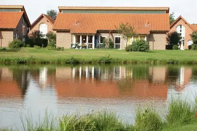Image de Maison de vacances \"Gut Düneburg\" avec vue sur le lac, terrasse privée et Wi-Fi