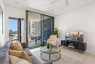 Image de Riverside 2-Bed by Brisbane's Landmarks with Pool