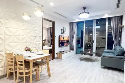 Image de Luxury Apartment at Vinhomes Central #7
