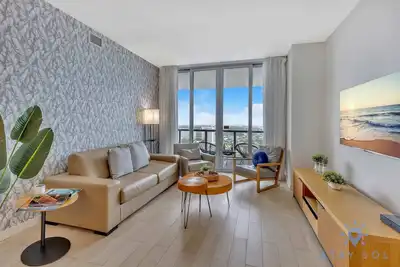 Image de Amazing View + Pool + Gym + 2 Bedrooms