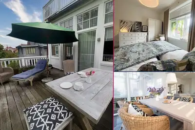 Image de Die Exklusive Ferienwohnung Johannes Lodge Verfügt Über 2 Schlafzimmer und 2 Bäd