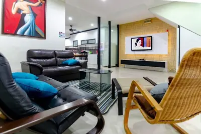 Image de [Pet-friendly] A Spacious 3br House, Free Parking