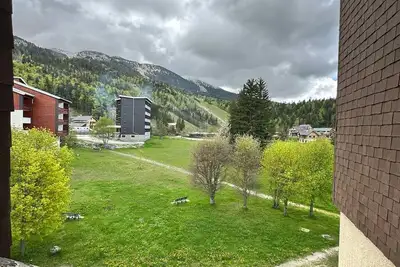 Image de Studio au pied des pistes avec balcon, parking et proche randonnées - 38250 Corrençon-en-Vercors