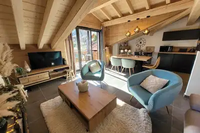 Image de Séjour cocooning aux Gets: 3 chambres, balcon, parking, Wi-Fi