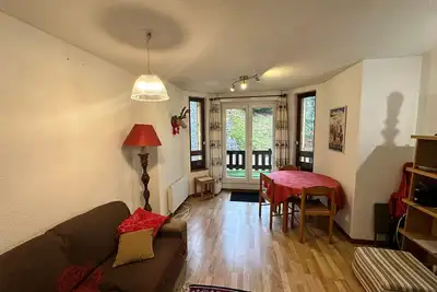 Image de Appartement 2 Pièces avec Jardin et Balcon à Villard-de-Lans, Proche Centre et Navettes
