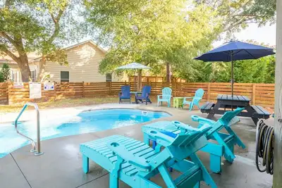 Image de Private House with Pool on Oak Island