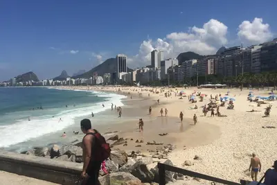 Image de New Year's Eve Atlantic Avenue Rio de Janeiro