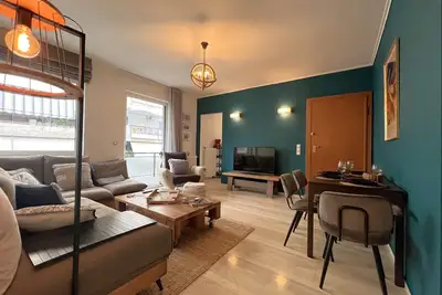 Image de Stylish Apt in Paleo Faliro 300m from the beach\n
