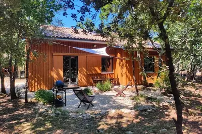 Image de Maison de vacances Labastide de Virac pour 1 - 4 personnes avec 2 chambres Ă coucher - Maison de vac