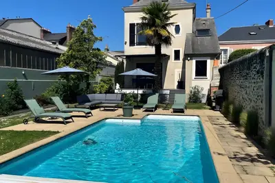 Image de Le Somptueux - Piscine - 12p - Rêve au Mans
