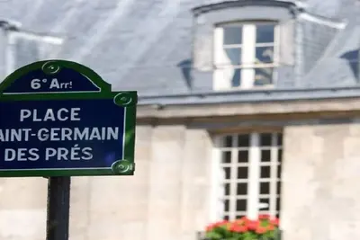 Image de Luxembourg Medicis-5th Floor Sunlit Home Oozing With Charm-St Germain Des Pres