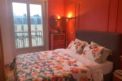 Image de Appartement cosy et lumineux en plein Paris