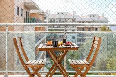 Image de Modern 2-bedroom apartment 15 min from city center