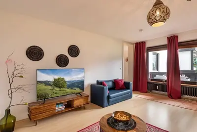 Image de Kranzhornblick vacation apartment with swimming pool