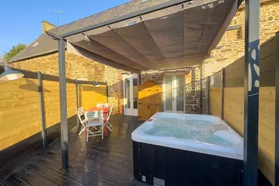 Image de Le Brittany - 2\/4 personnes - spa en accès privé