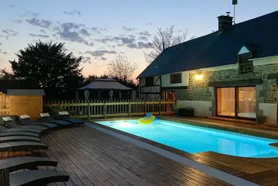 Image de Le Saloon - 4/6 personnes - piscine couverte et sauna