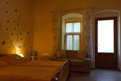 Image de Appartment Nr. 1: 1 Schlafraum, Dusche, Badew. Wc - Alte Mühle