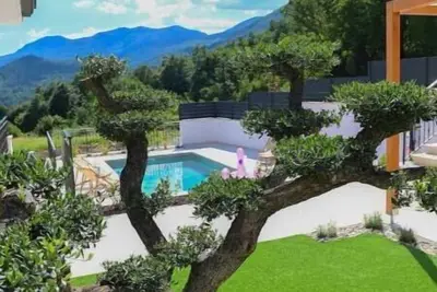 Image de Villa Verde Blu - private heated pool and billiard