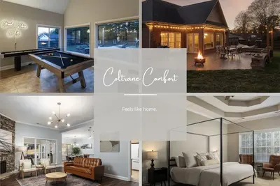 Image de Spacious 4 Br Home! Sleeps 12- Perfect location with Game Room!