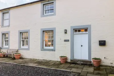 Image de The Stables, romantic, with a garden in Dalswinton