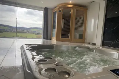 Image de Gite premium avec espace spa et terrasse panoramique sur le vignoble champenois