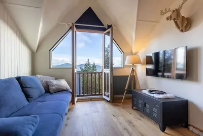Image de Le Cerf - Duplex avec superbe vue montagne