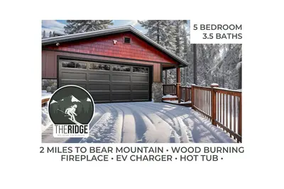 Image de Moonridge Cabin • 5br • Ev Charger • Spa • Pets Ok