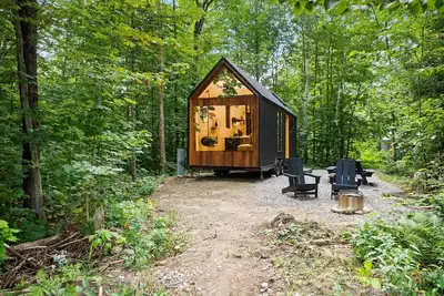 Image de Lumen Nature Retreat | Cabin Hygge-Linnea