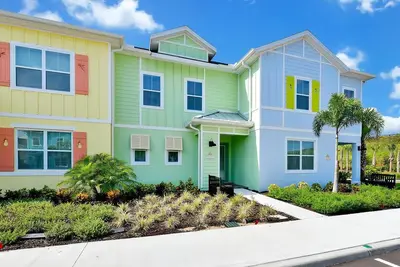 Image de Paradise Villa near Disney with Margaritaville Resort & Island H20 Access -.